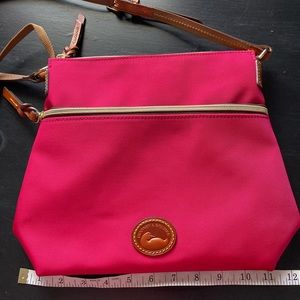 Dooney and Burke nylon crossbody